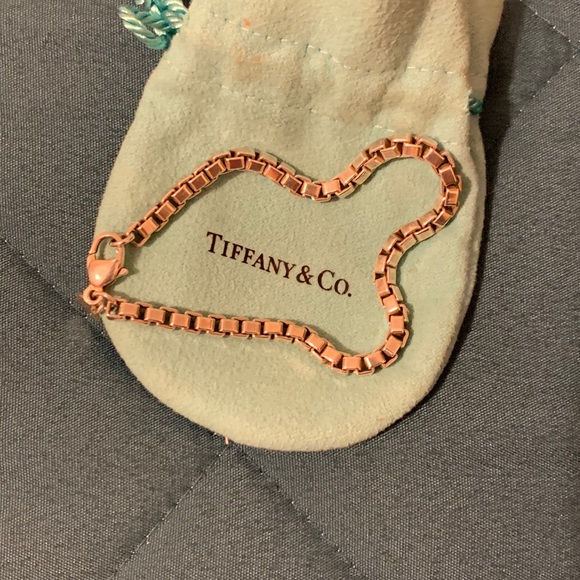 Authentic Tiffany & Co Venetian Bracelet - Picture 7 of 7